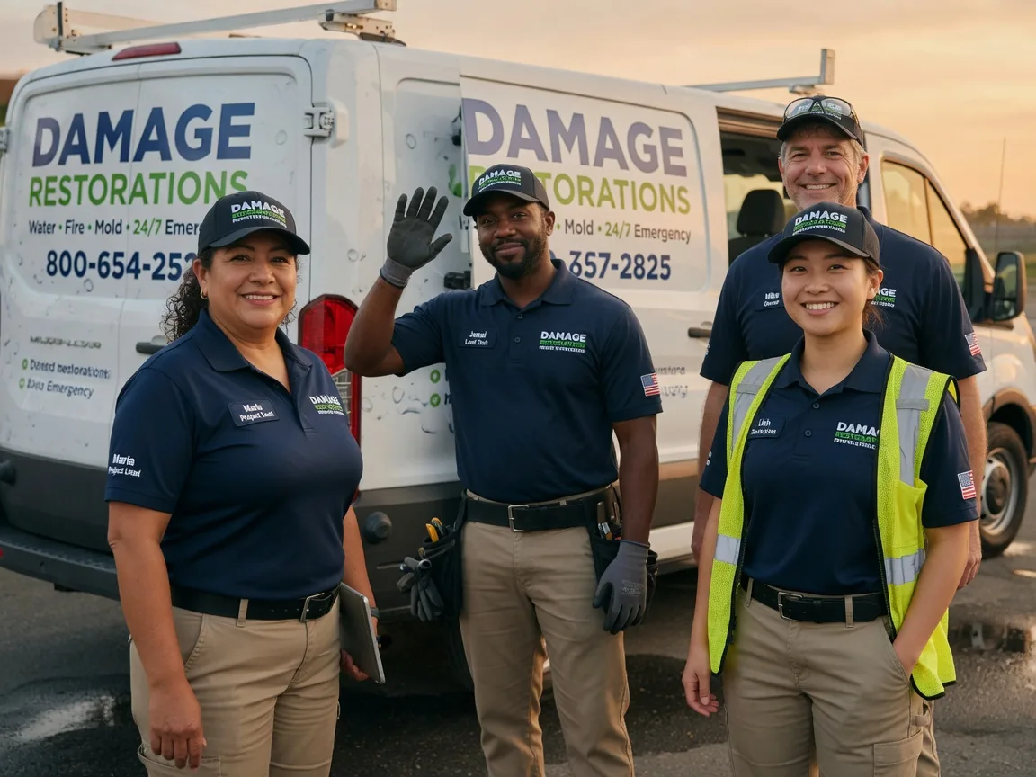 Water Damage Restoration company in Pittsville, MD